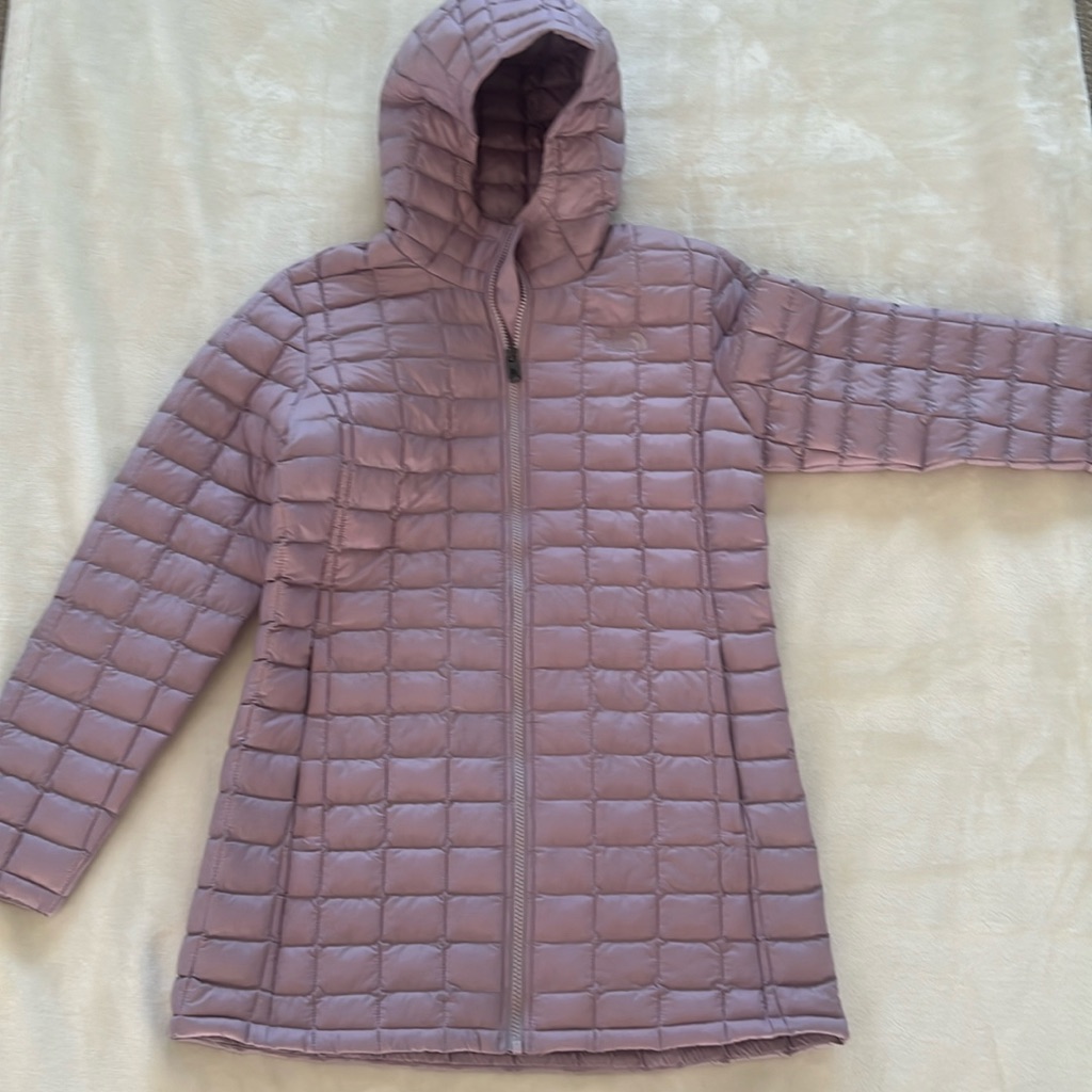 The North Face Xl Girls (18) Purple Parka Jacket
